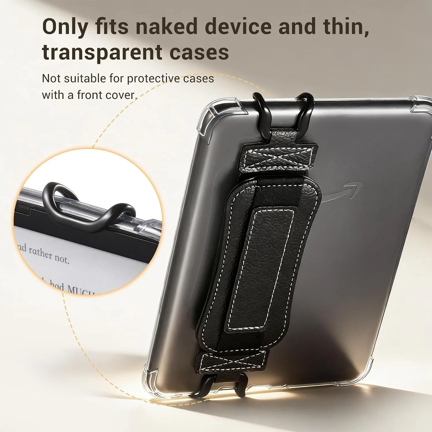 CoBak Rotating Wrist Strap for 6-7.5" Kindle/Kobo/Voyaga/Lenovo/Sony E-Book