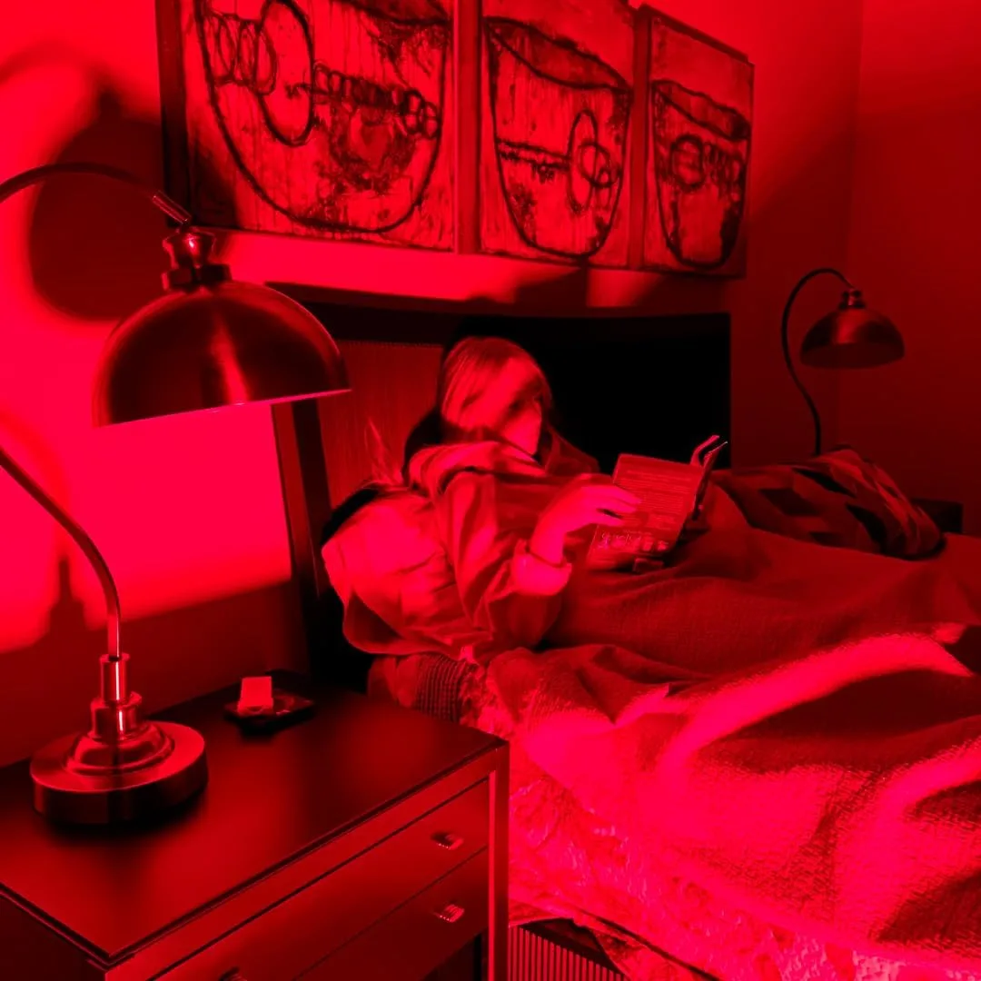 Fringe Red Light Therapy Panel, 189W, 660nm & 850nm Near Infrared, 360 LED