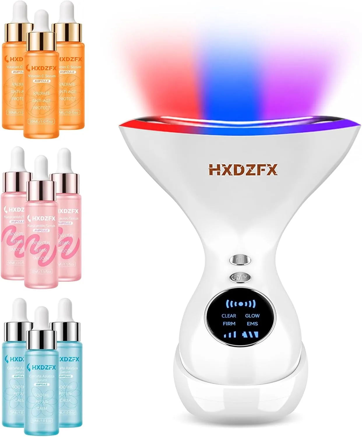 HXDZFX Upper Arm Lifting Device with 3X(5% Niacinamide, VC&CICA) 90-Day Set