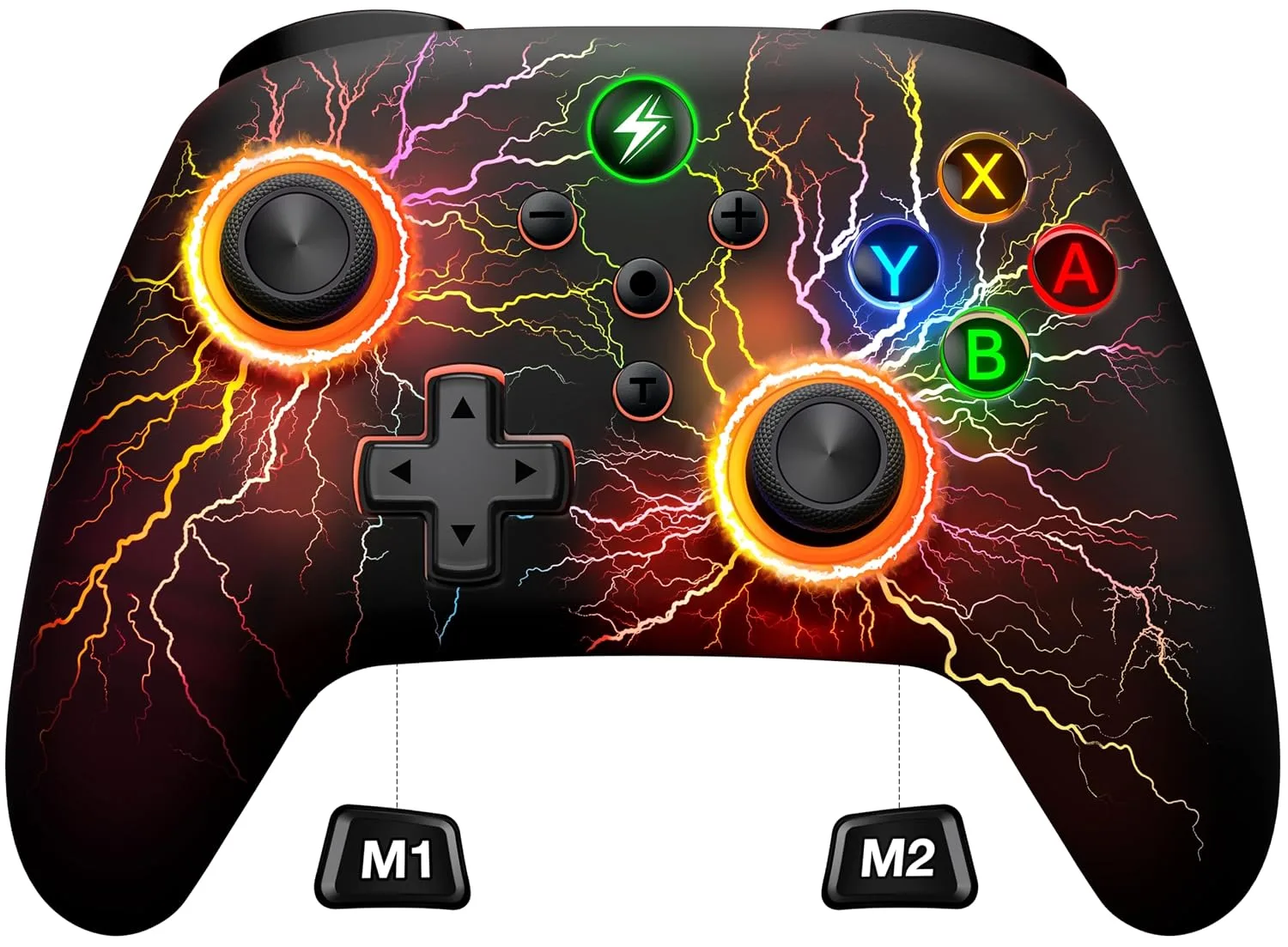 Svetaecho Controller for Switch 2 Pro (Dack Black)