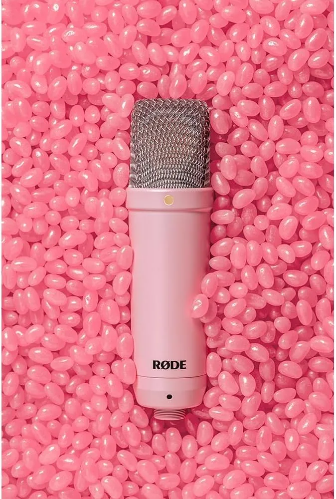RØDE NT1 Signature Series Studio Condenser Microphone, Pink