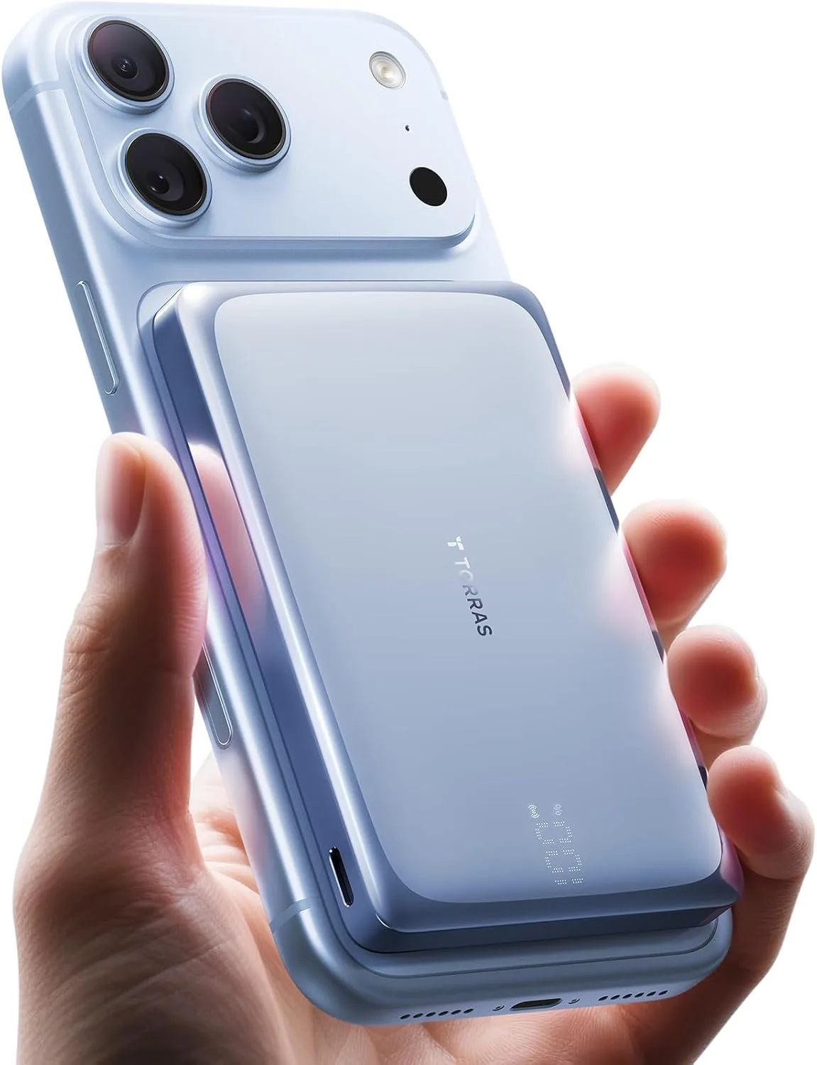 TORRAS MiniMag Pro iPhone 18 Pro Max Portable Charger Power Bank, 10000mAh