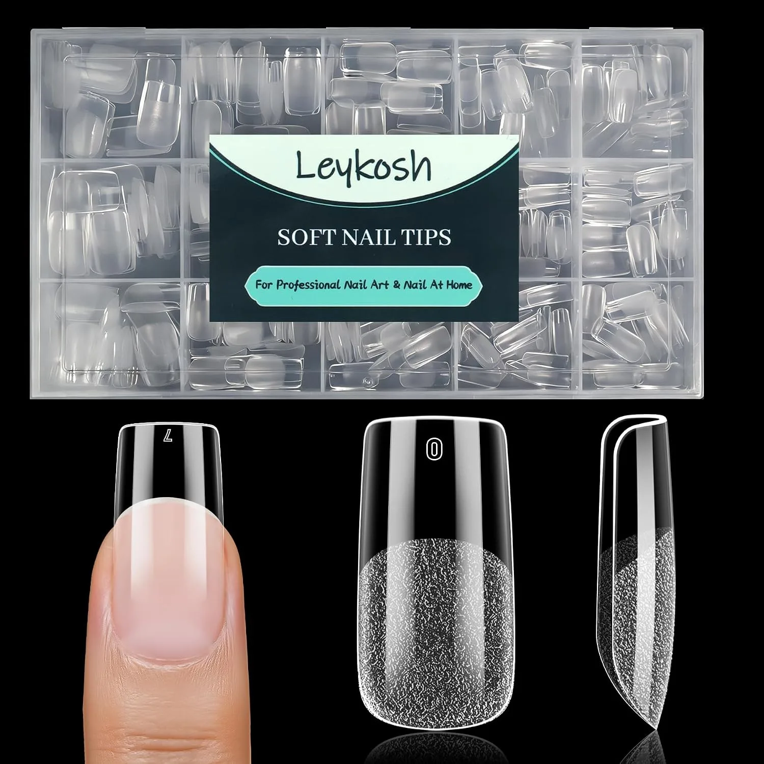 LEYKOSH Nail Glue and Remover Pen Set, 10g Glue 5ml Remover