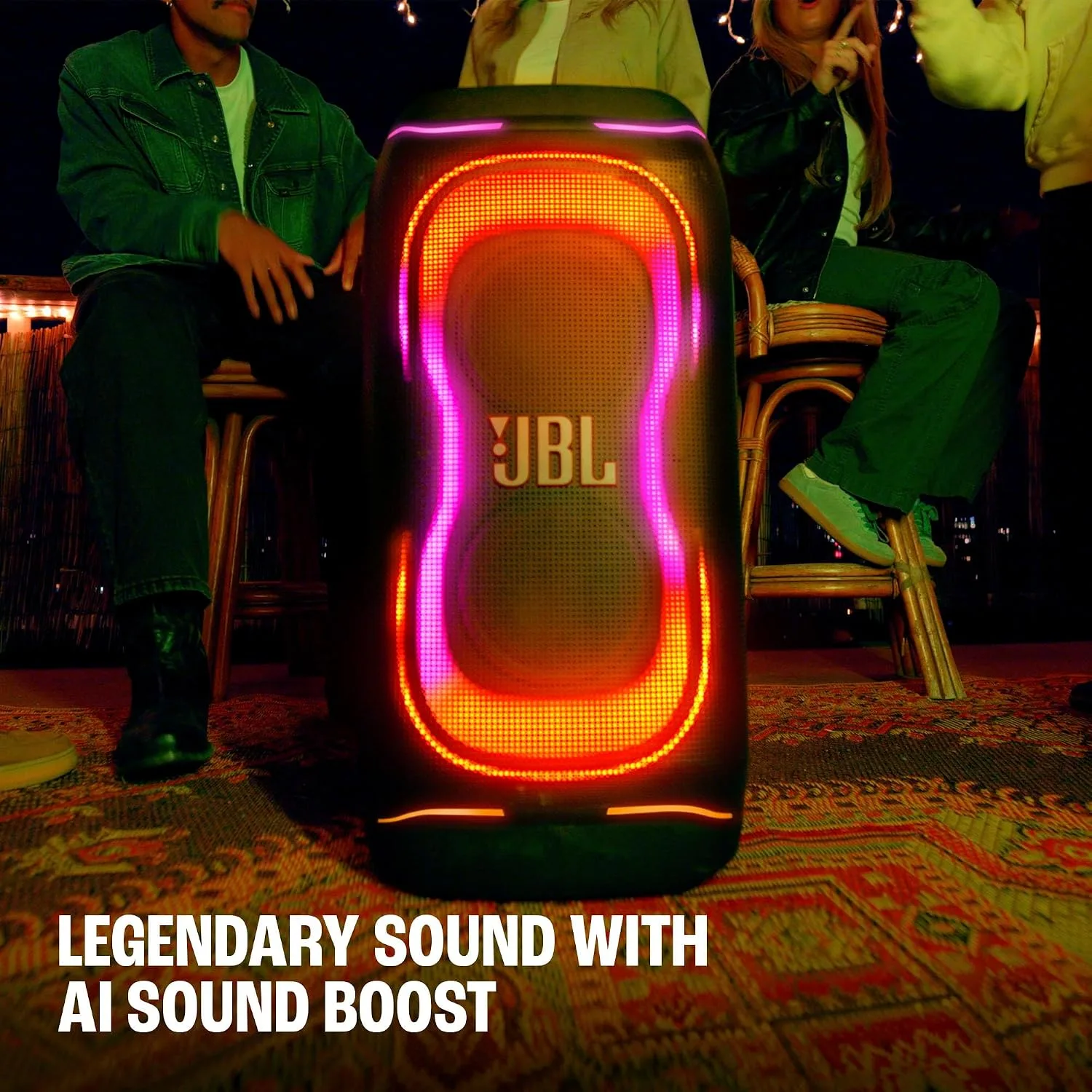 JBL PartyBox 330 - Portable Party Speaker - Black