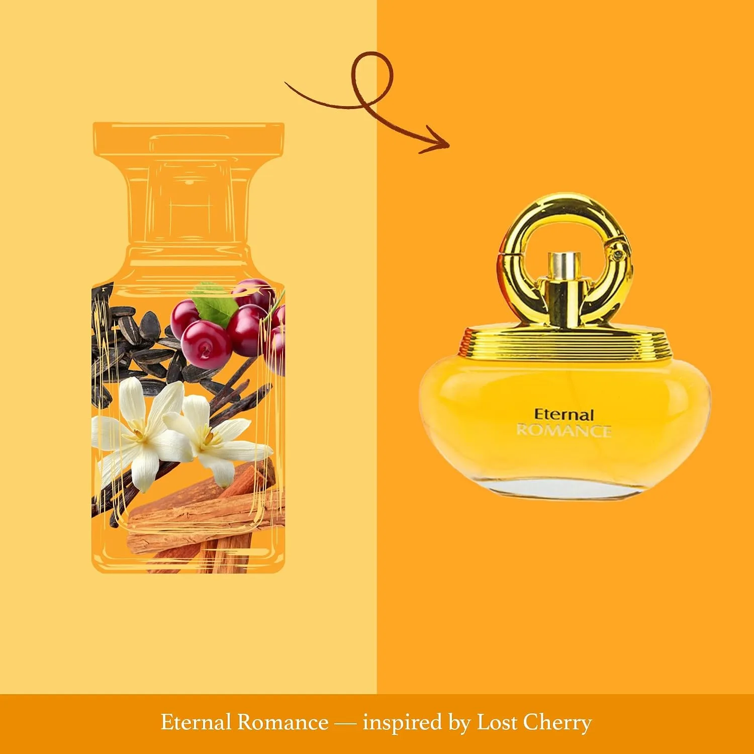 fine perfumery Eternal Romance, 3.4 oz