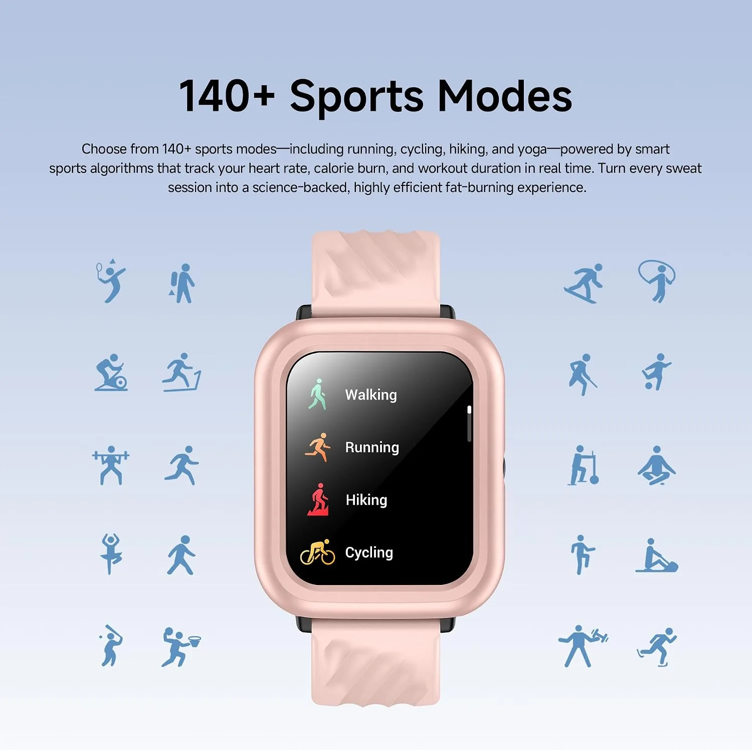 Smart Watch for Women with case, Fitness and Sleep Trackers with 1.83" HD, Relax Mode/Heart Rate/Sleep Monitor, IP67 Waterproof, Bluetooth Call & Music Control Fitness Watch for iPhone/Android