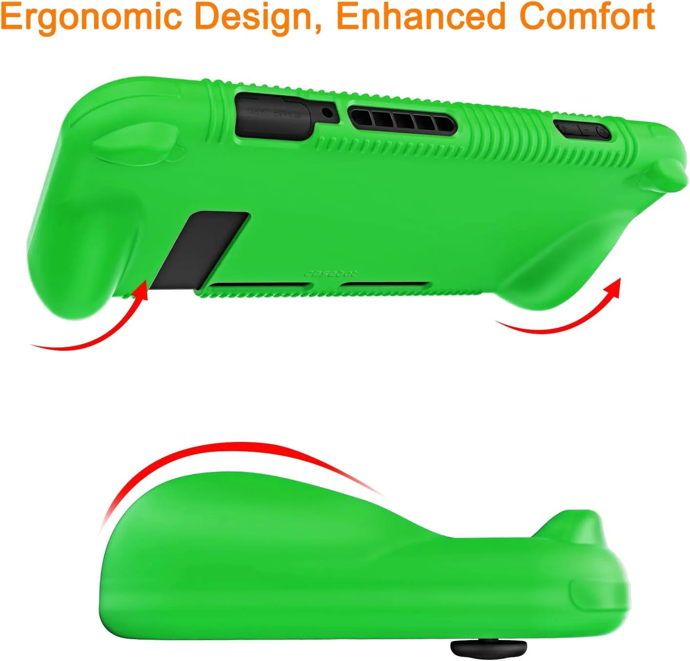 FINTIE Soft Silicone Protective Case Compatible with Nintendo Switch 2017