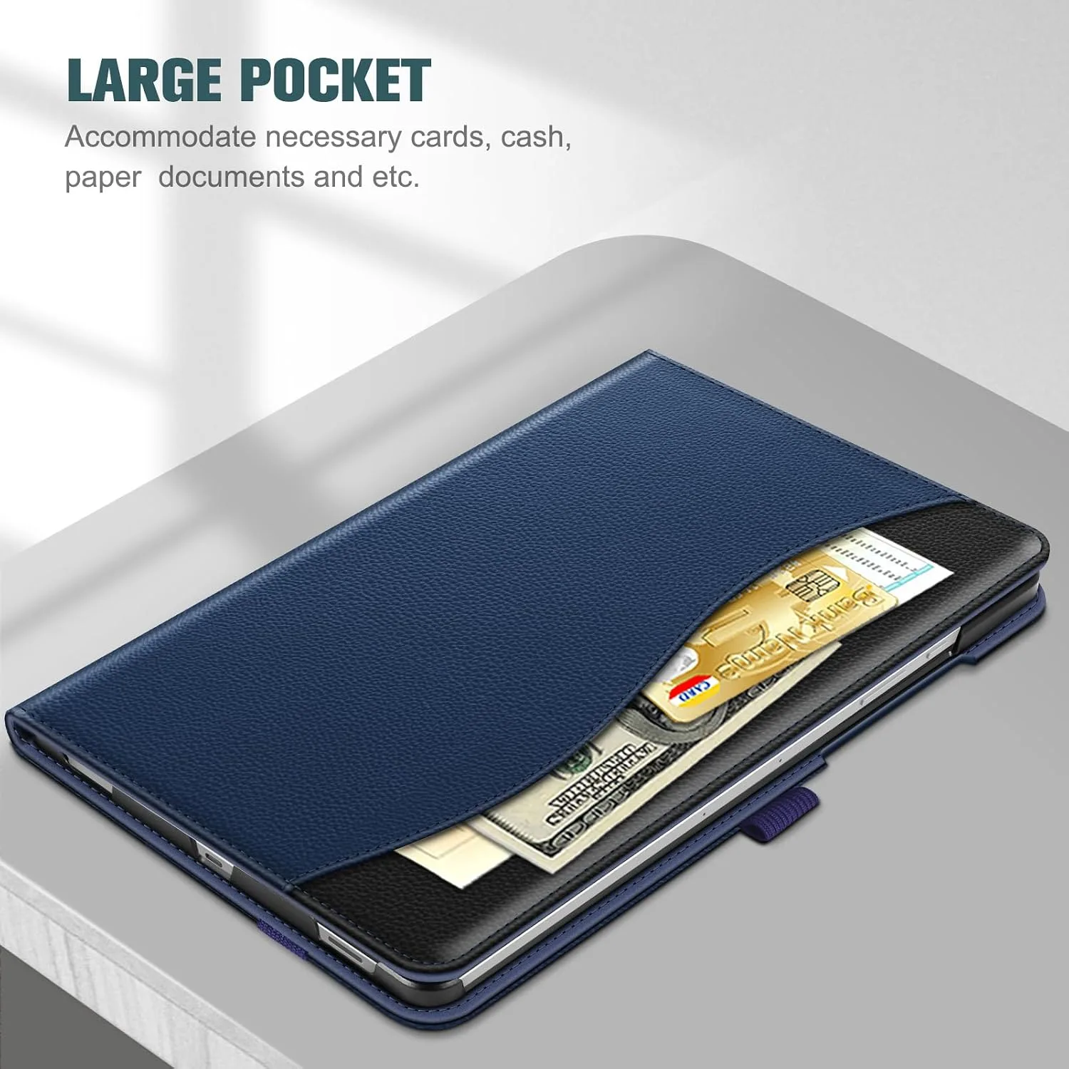 Fintie Multi-Angle Case for Samsung Galaxy Tab S10 Lite/S10 FE/S9 FE 10.9''