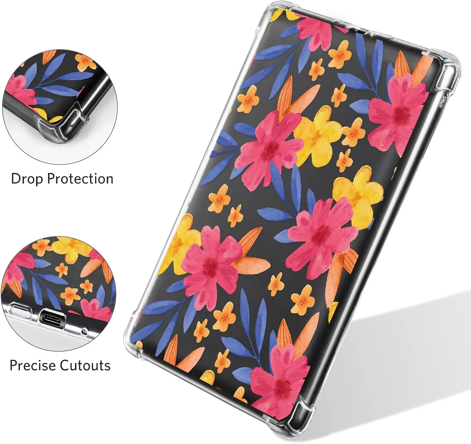 CoBak 6.8" Clear Case, not for iPad(A0723)