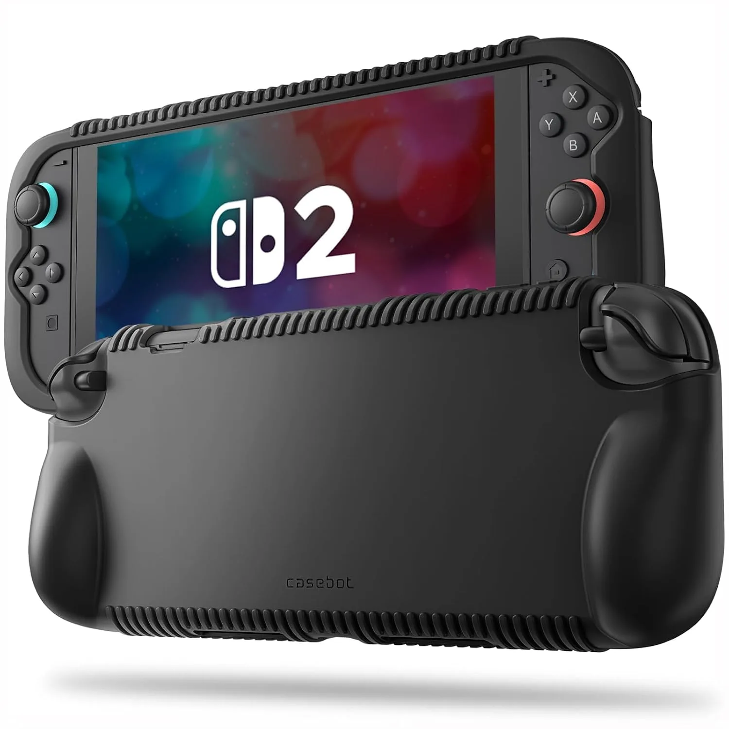 Funda protectora de silicona Fintie para Nintendo Switch 2 (2025) 7.9 pulgadas