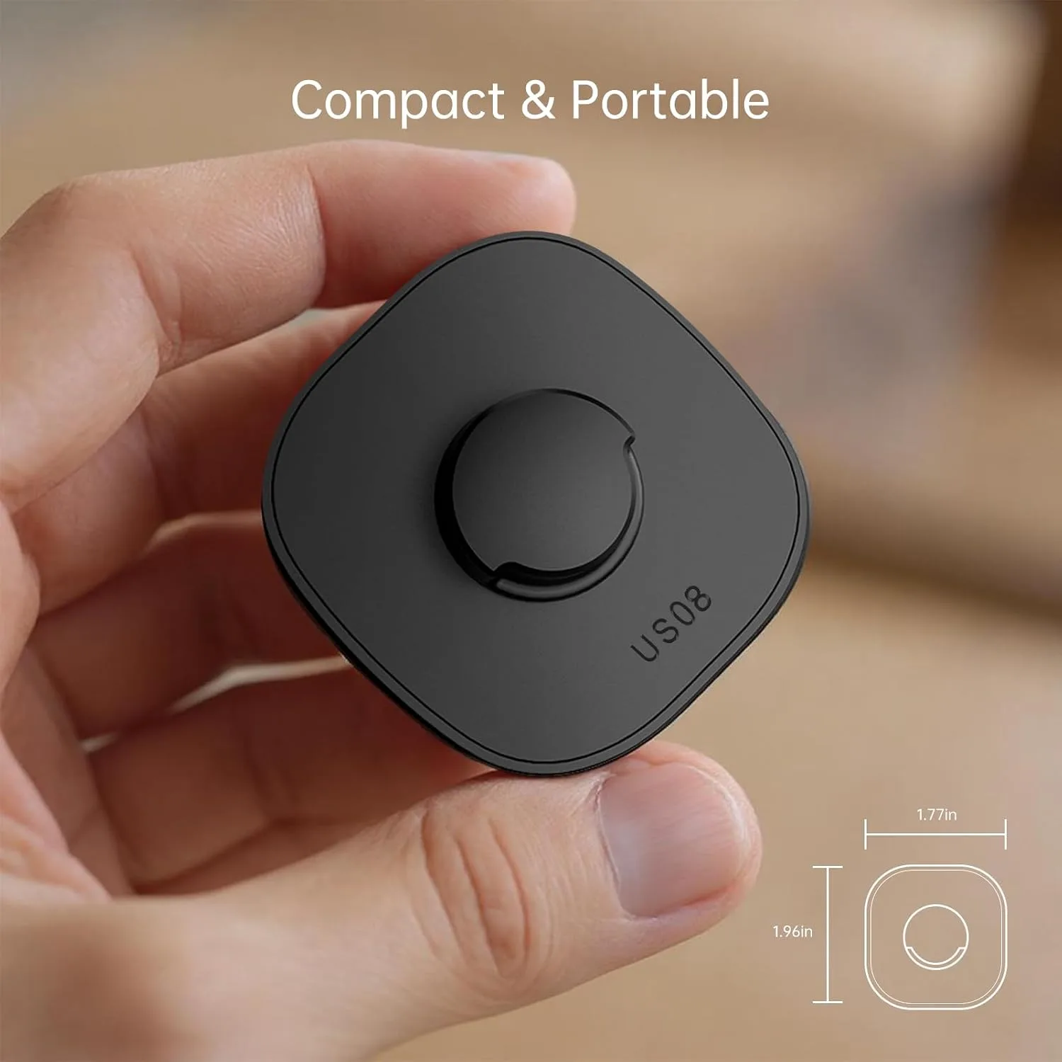 Charger Compatible with Ou-ra Ring Gen3 Size 8 - Fast Charging Dock for Gen 3 Horizon & Heritage Smart Ring, Replacement Charging Base with USB-C Cable, Portable Travel Charger