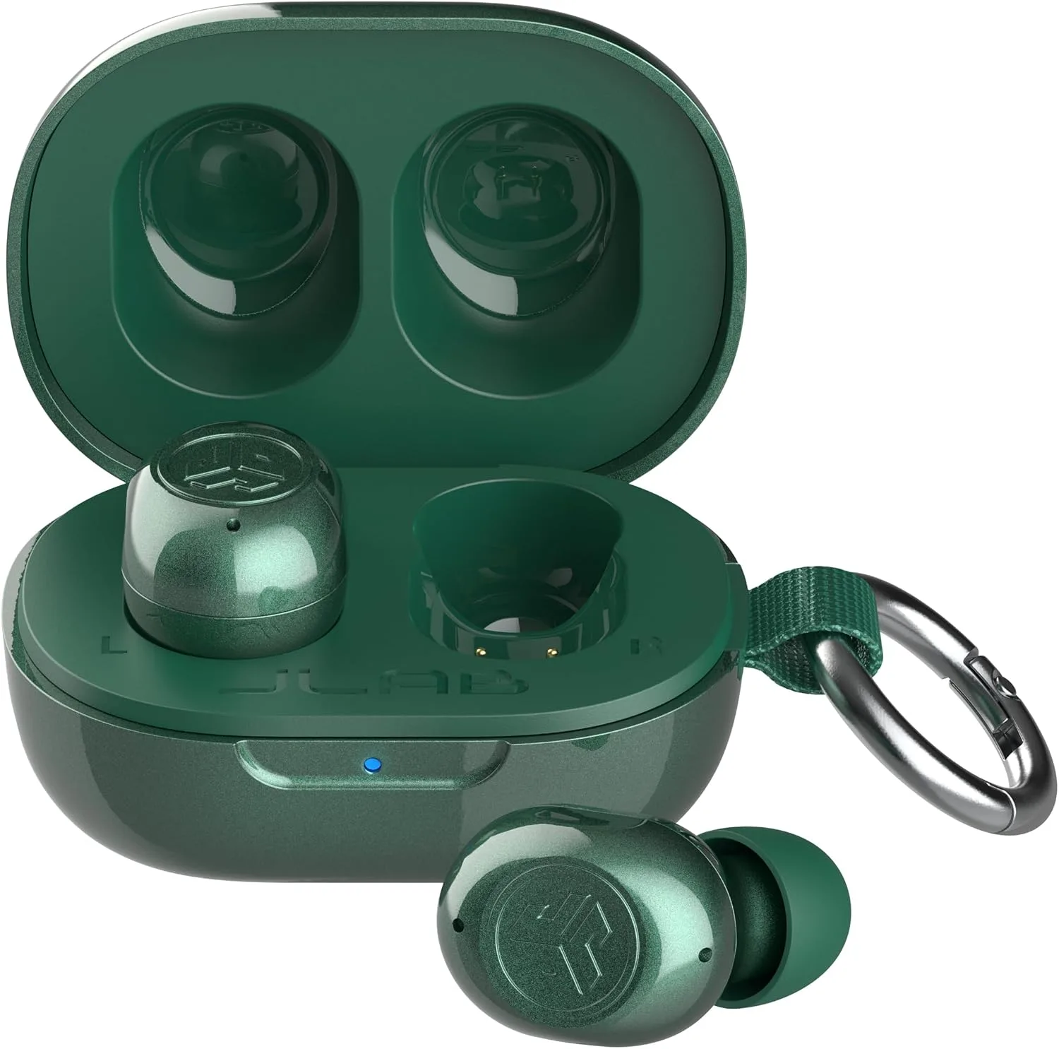 JLab JBuds Mini ANC Jelle True Wireless Bluetooth Earbuds with Apple Find My, Fir Sure
