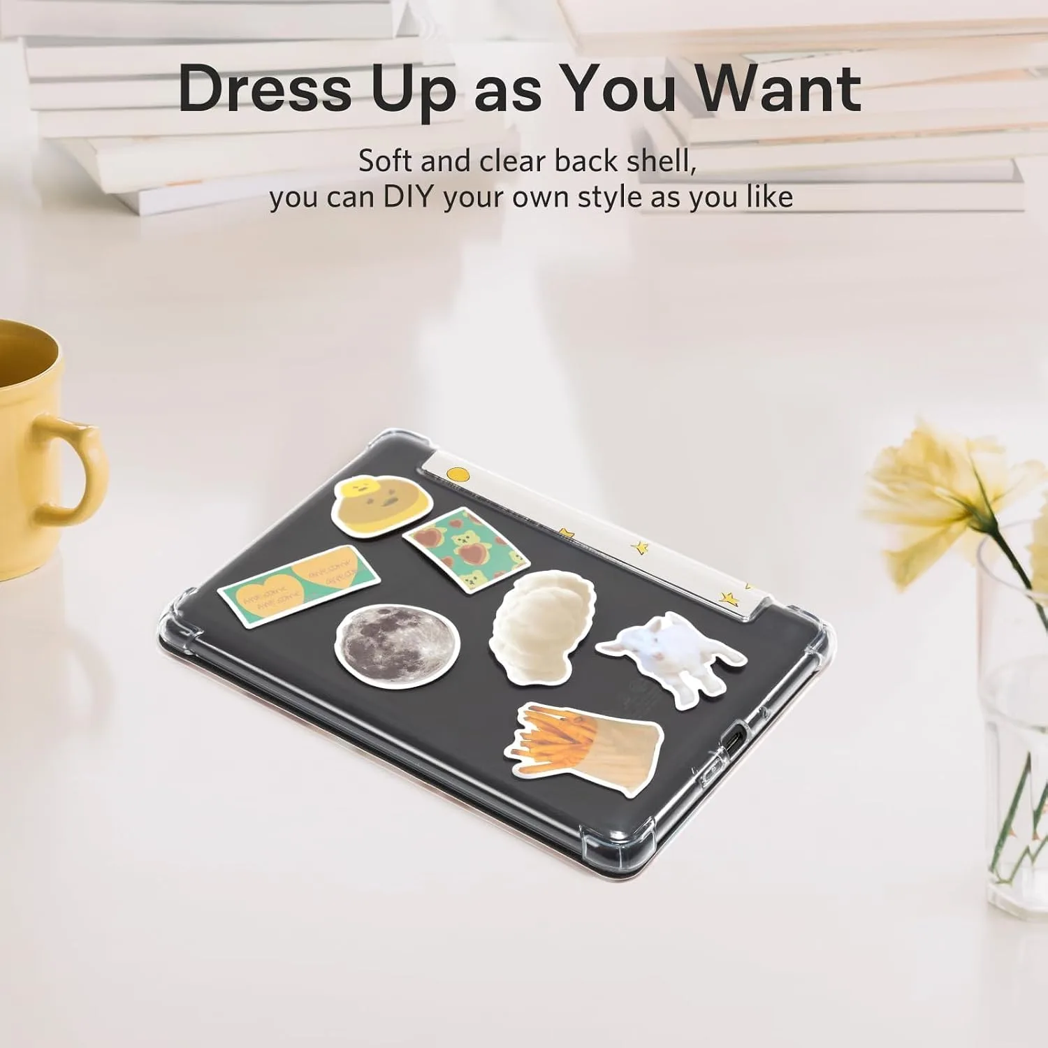 CoBak 6.8" Clear Case, not for iPad(A080413)