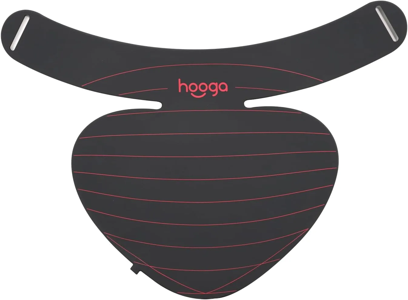Hooga Red Light Therapy Mask – LED Face & Neck Light Therapy Mask Set, 630nm 660nm Red & 850nm Near Infrared, Tri Chip LEDs, Rechargeable, Adjustable Comfortable Fit