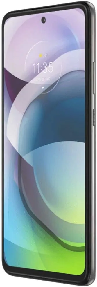 Motorola Moto One 5G Ace 2021, 128GB + 6GB RAM, Volcanic Gray - Unlocked (Renewed)