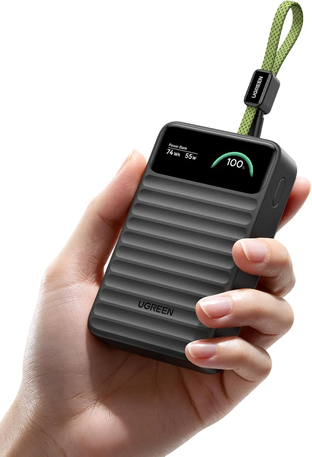 UGREEN Nexode 45W Power Bank 20000mAh, BMS Safety Digital Display