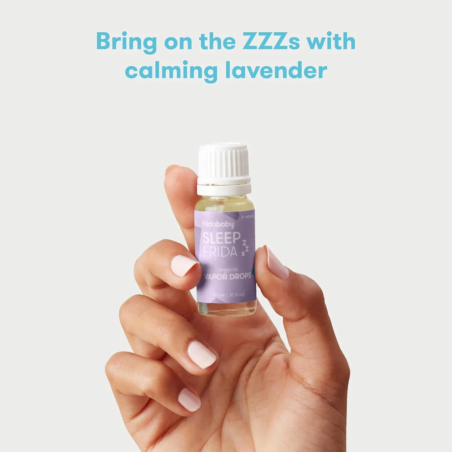 Frida Natural Sleep Vapor Bath Drops, Lavender Essential Oil, Relaxing