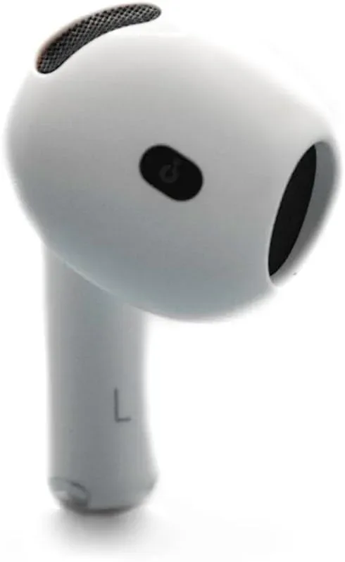 Apple AirPods 4 (ANC) - Left Replacement AirPod (A3056) - White (Renewed)