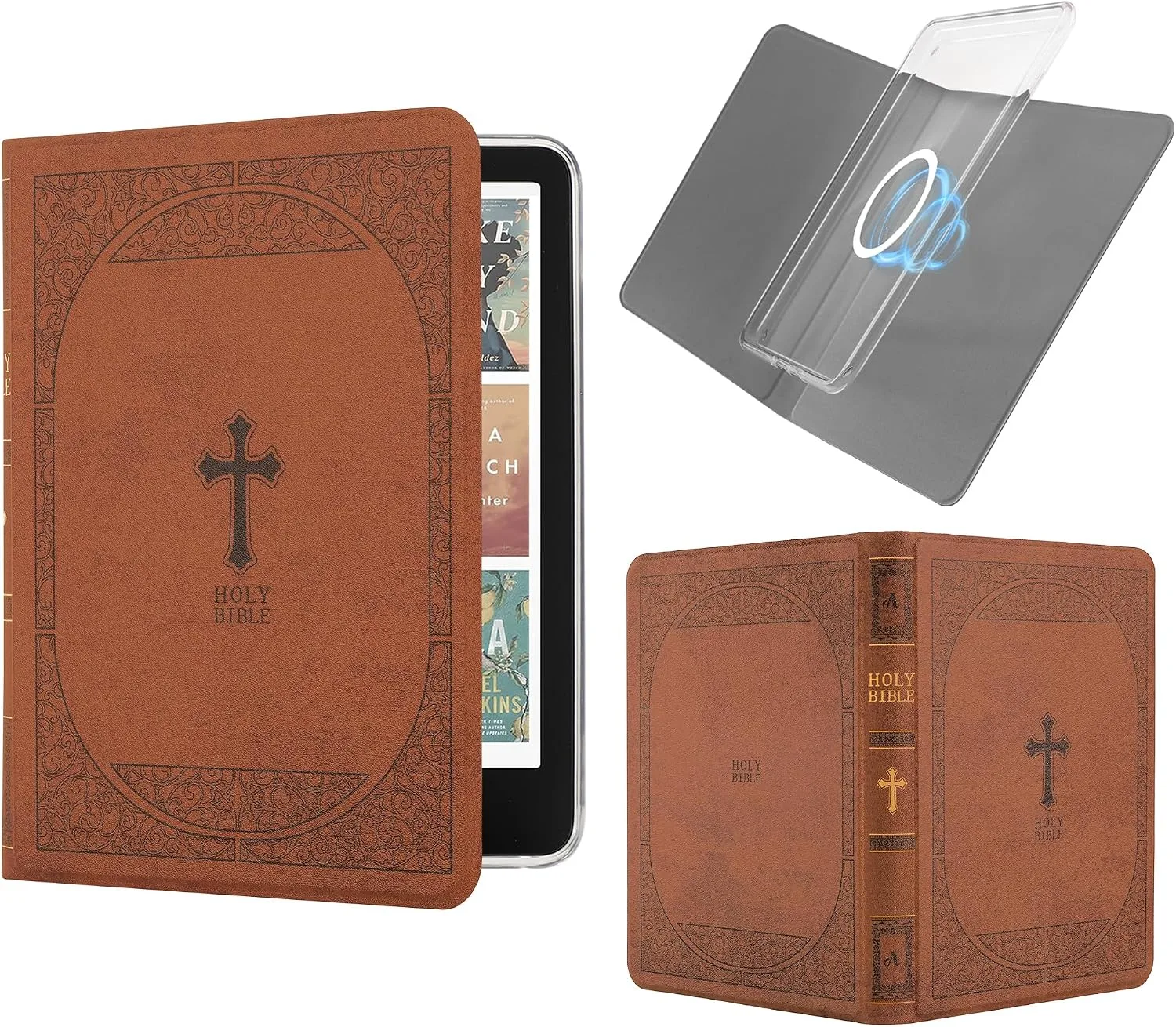 Estuche para Kindle Paperwhite y Colorsoft 7'' Vane oak magnético