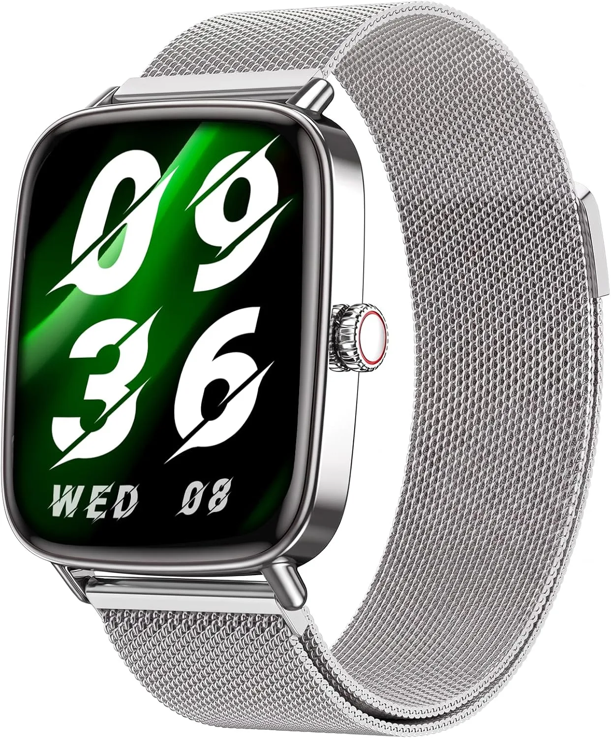 Smart Watch for Women Men, Health and Fitness Watch for iPhone/Android, Make Call and Message Notice, 24/7 Heart Rate/Sleep/SpO2 Tracker, 1.85" HD Smartwatch with 110 Sport Modes, IP68 Waterproof