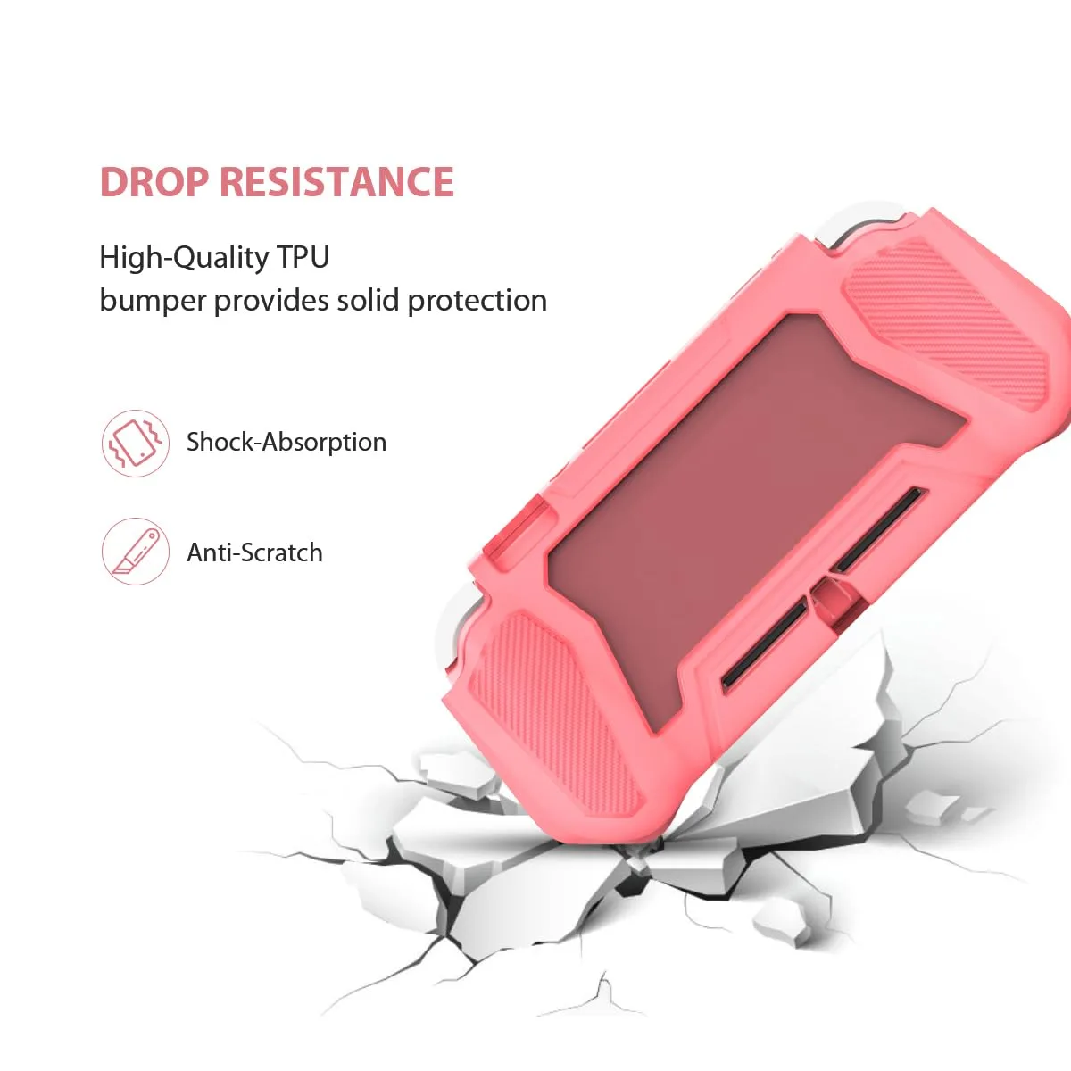 FIWWAT Switch Lite Case Protective Case for Nintendo Switch Lite