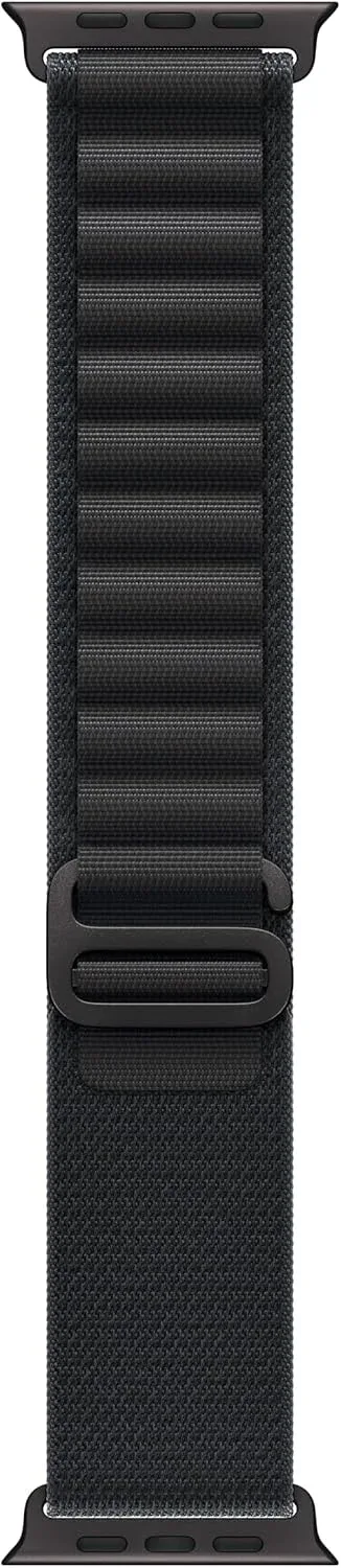 Correa Apple Watch Alpine Loop 49mm Negro Talla Large