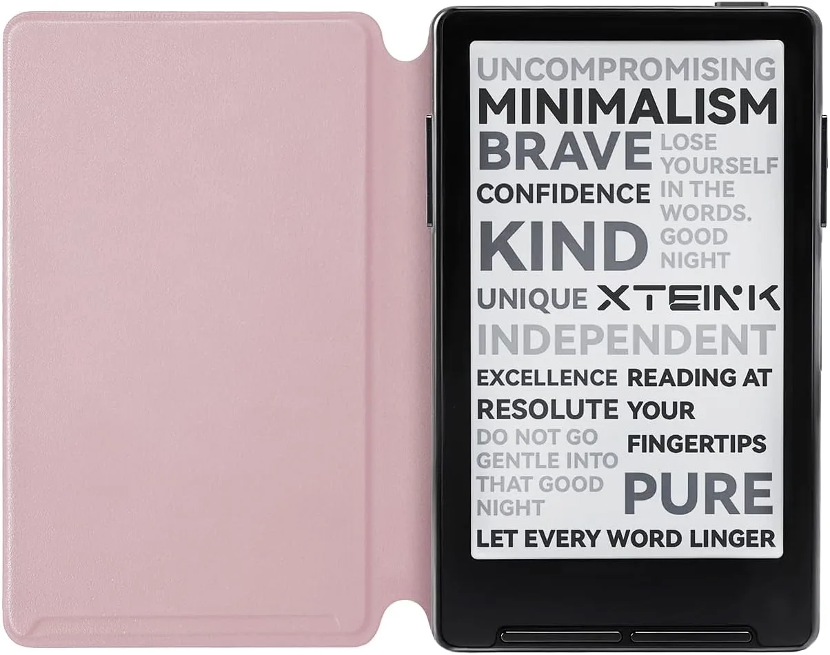 XTEINK X3 Slim Magnetic Case for XTEINK X3 E-Book Reader, Cloud Gray