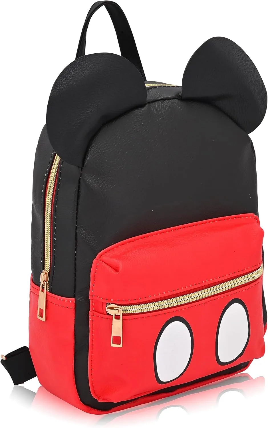 Disney Mickey Mouse Mini Backpack Purse for Kids and Adults