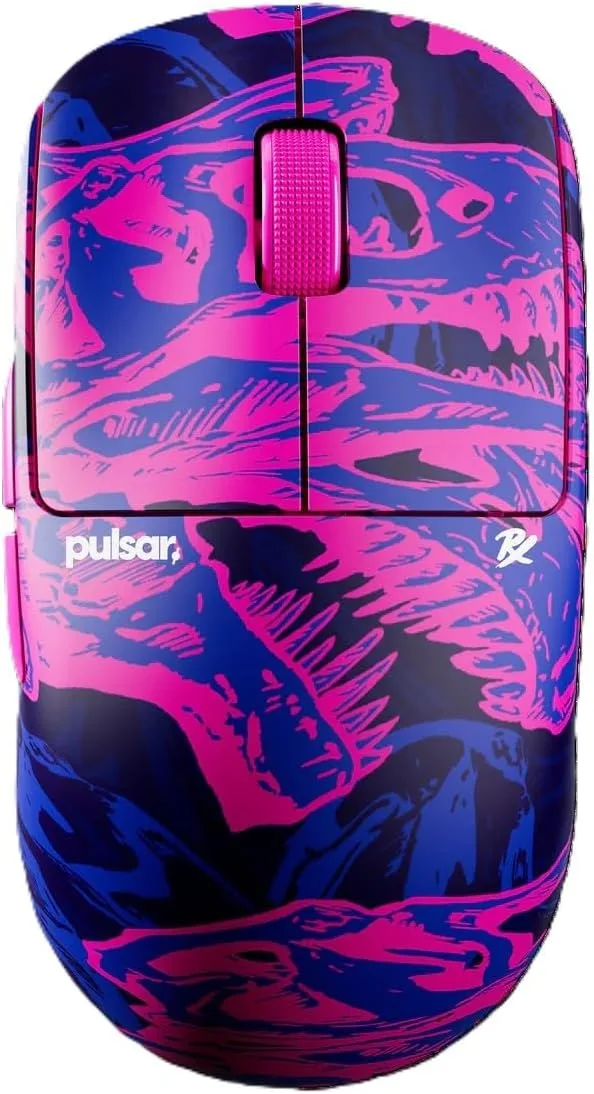 Pulsar Gaming Gears X2 Crazylight Wireless Gaming Mouse, Mini, PRX Edition