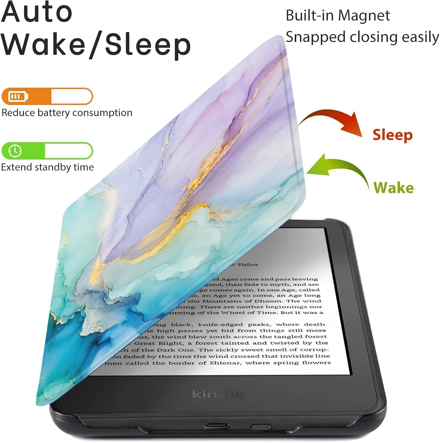 CoBak All New 6 Inch Case, not for iPad(A073009)