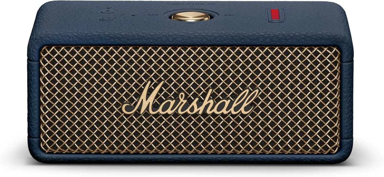 Marshall Emberton III Portable Bluetooth Waterproof Speaker - Midnight Blue