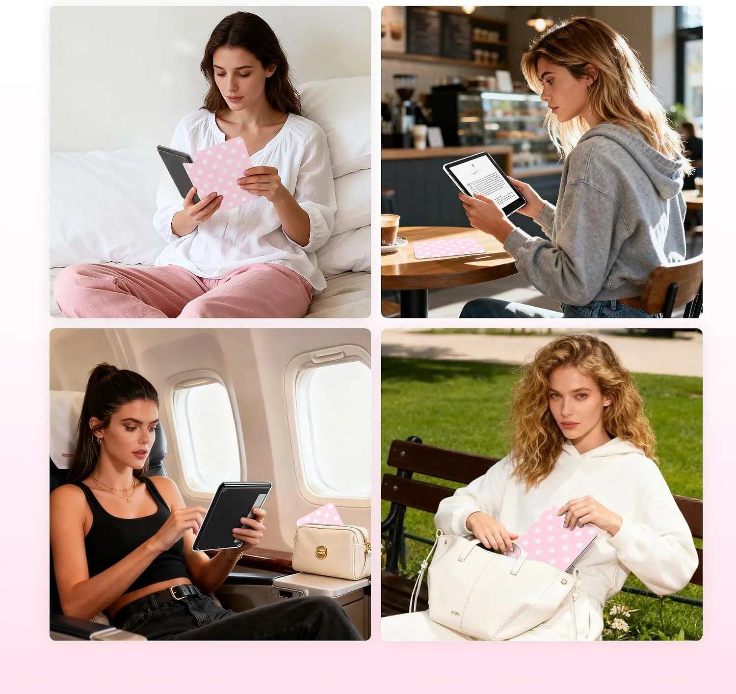 SESENSE Magnetic Case for 7'' Kindle Paperwhite 12th Gen 2024 & Colorsoft