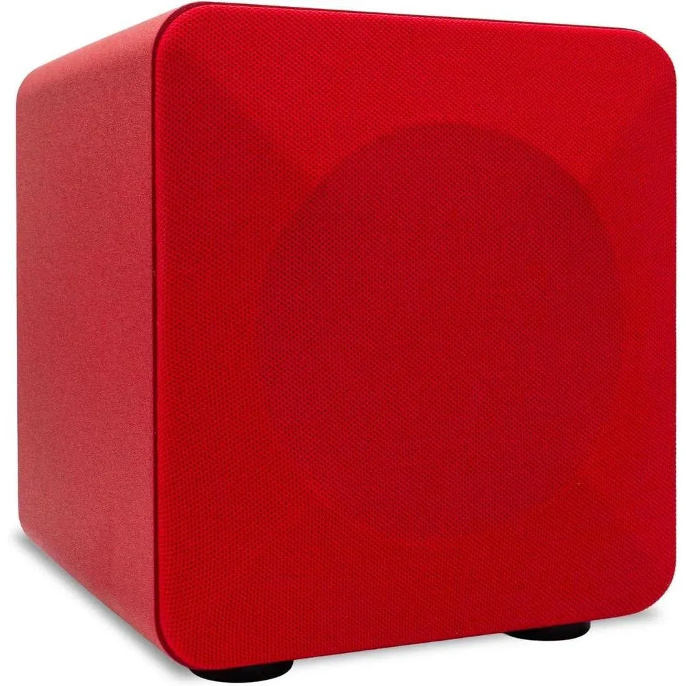 Subwoofer Audioengine S6 Mini 210W Gris Espacial
