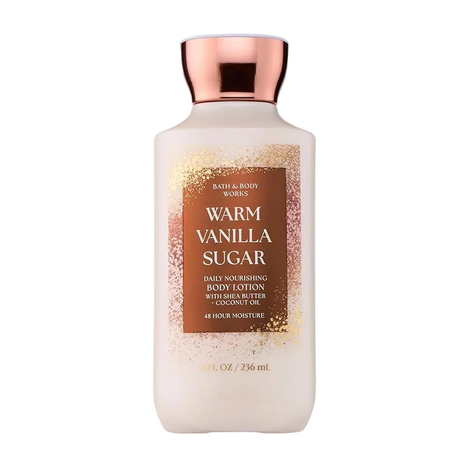 Bath & Body Works Warm Vanilla Sugar Daily Body Lotion, 8 fl oz
