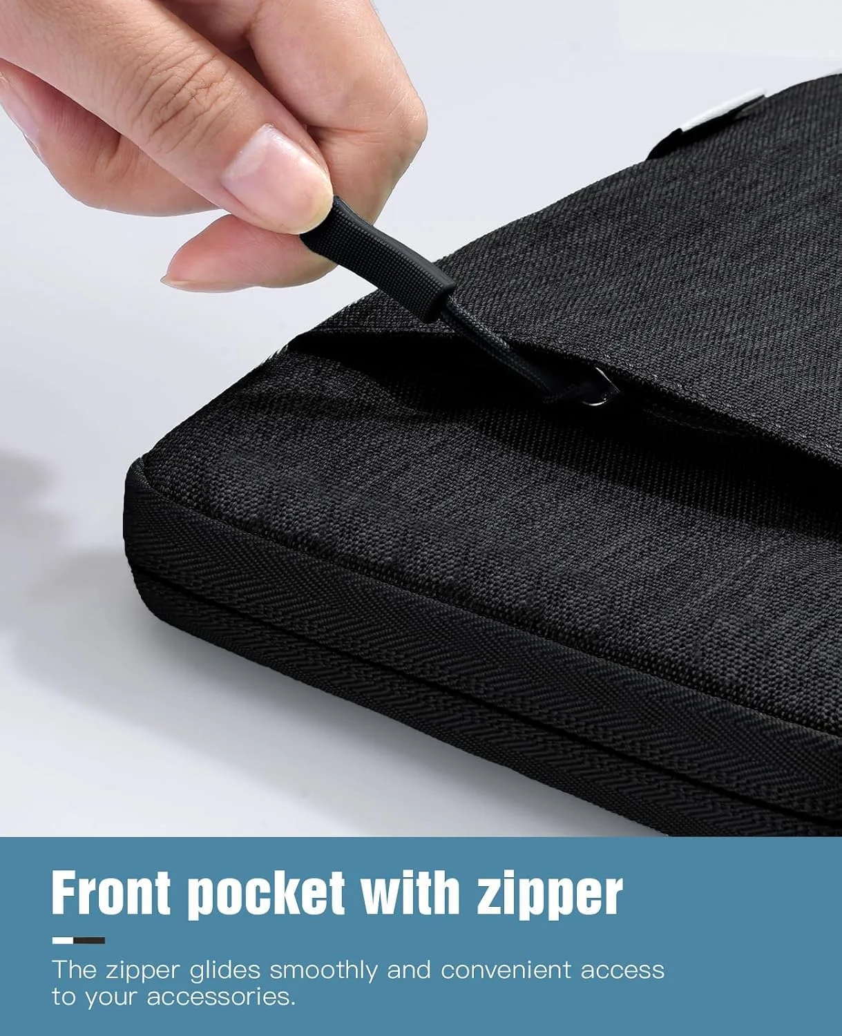 TiMOVO 6-7 Inch Sleeve Case for eReader, Black