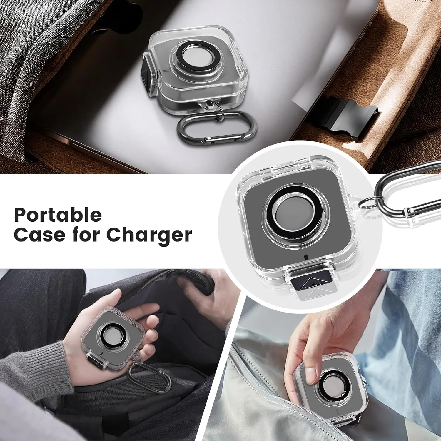 Travel Case for Oura Ring Gen 5/4 Charger