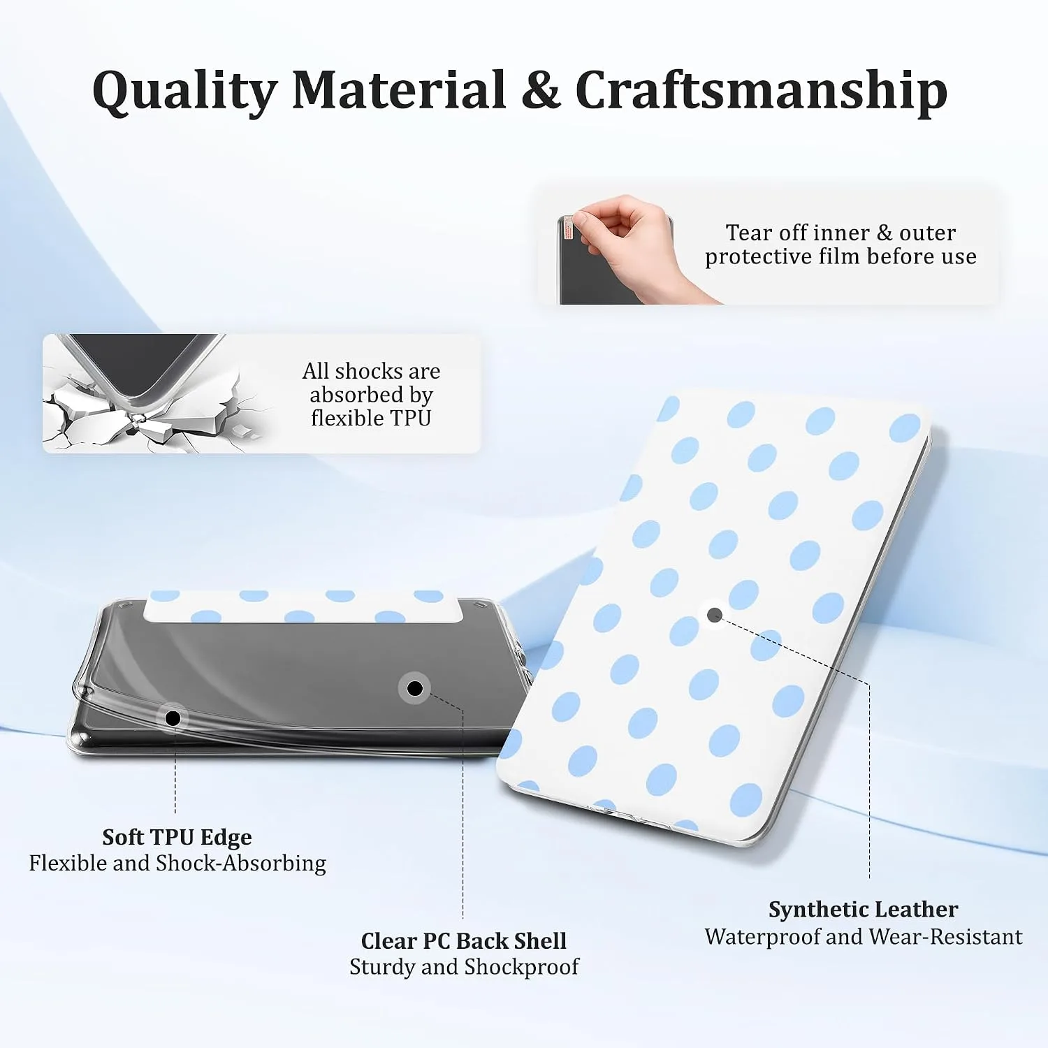SESENSE Magnetic Case for 7'' Kindle Paperwhite 12th Gen 2024 & Colorsoft
