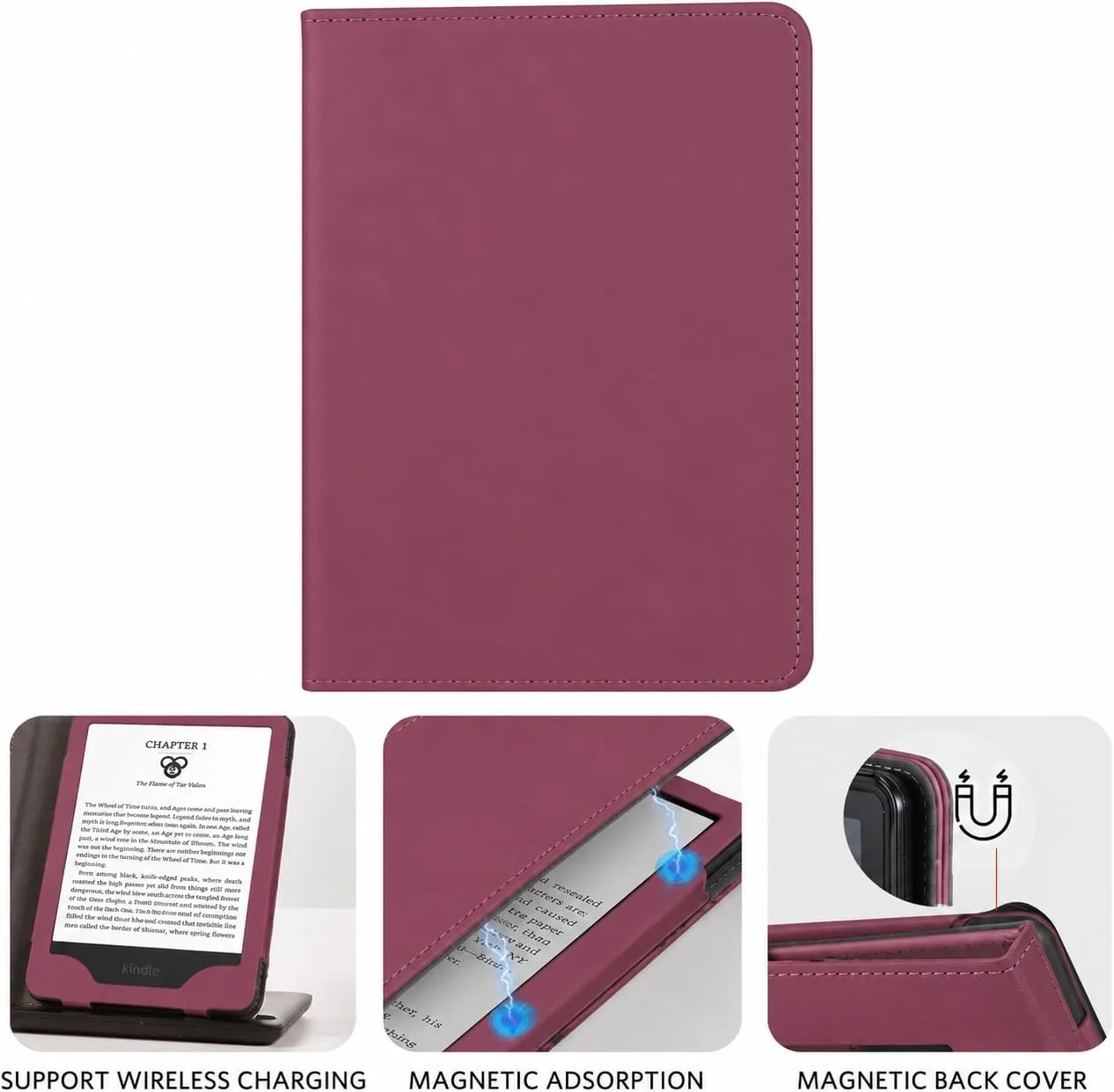 CoBak 6 Inch Case with Stand, not for iPad(A0J28), Fig