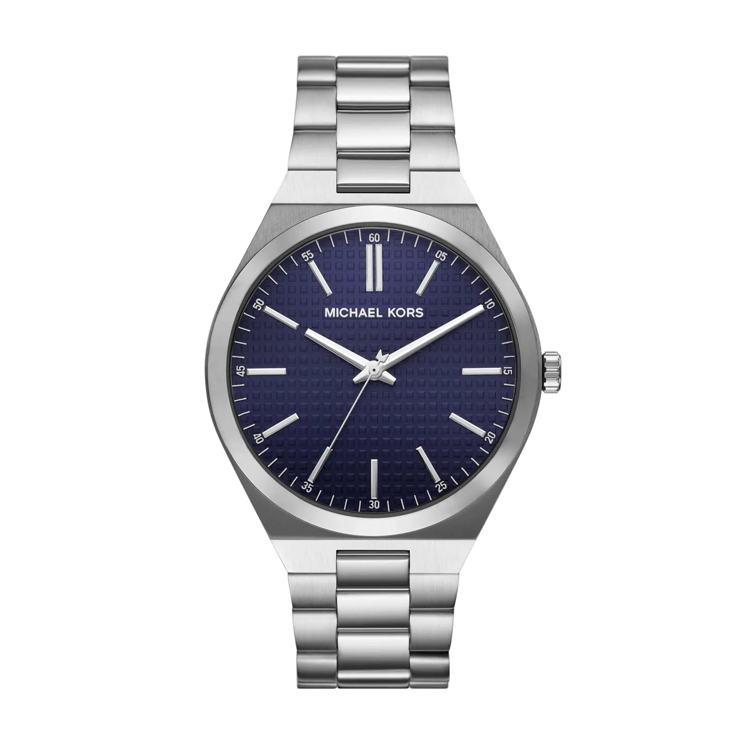 Michael Kors Lennox Men's Watch, Stainless Steel Chronograph Watch for Men