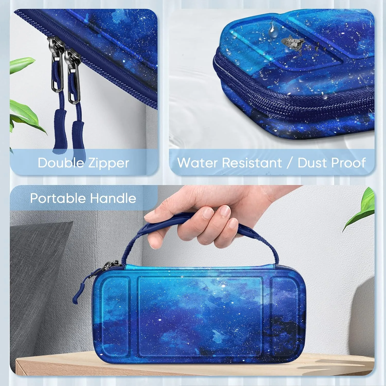 FINTIE Shockproof Carrying Case for Nintendo Switch Lite 2019