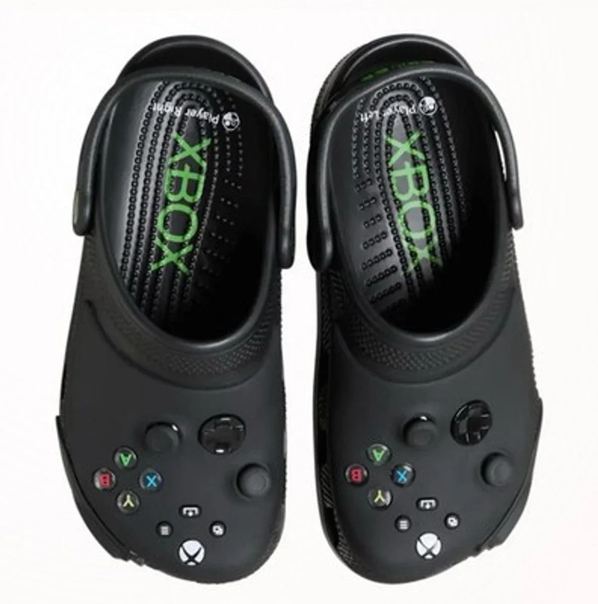 CROCS Xbox Classic Clog 4M-13M 211439-001 SHIP FAST