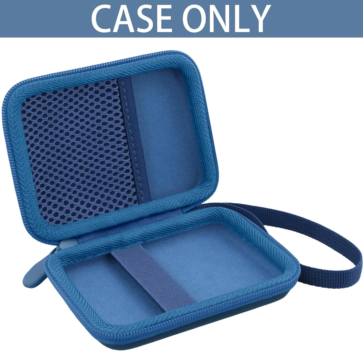 khanka Hard Protective Case for INIU 45W Fast Charging Charger,Blue