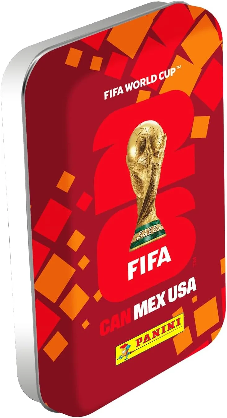 Panini FIFA World Cup 2026 Sticker - Box of 100 Bags