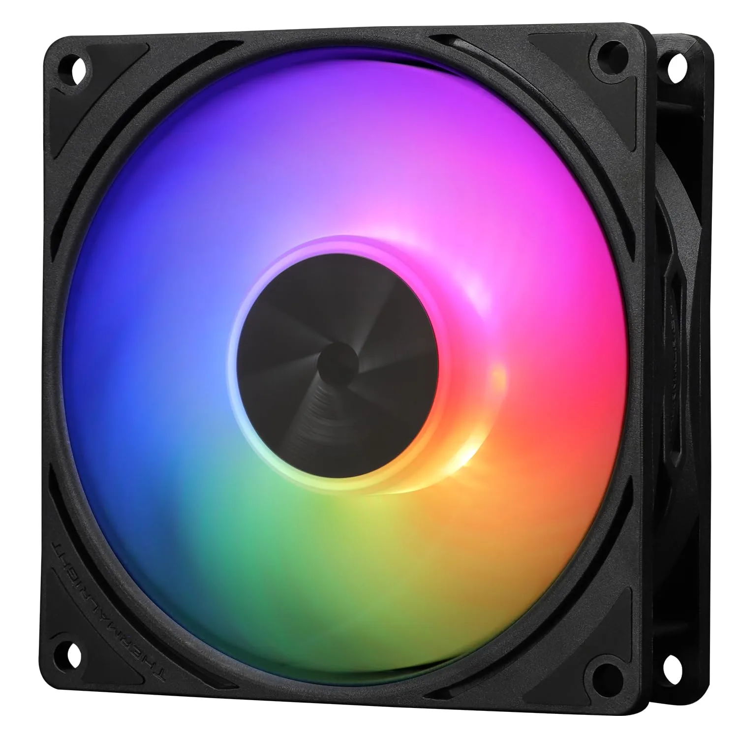 Thermalright TL-P9W-S CPU Fan ARGB,PC Case Fan Quiet 4PIN PWM Computer Fan, 9225 Specifications Silent Cooler Fan, 2200RPM Speed, Desktop CPU Cooling Fan(TL-P9W-S)