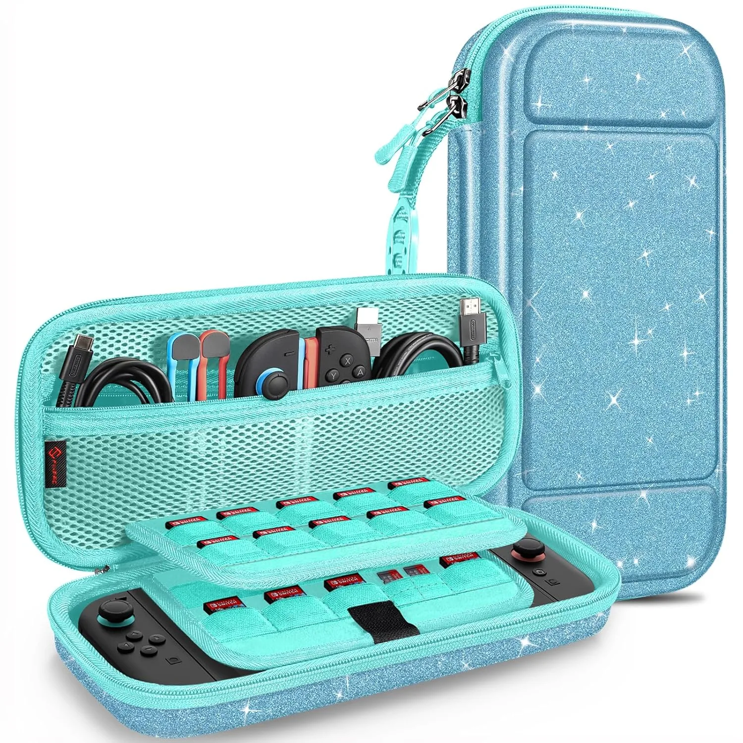 Estuche rígido Fintie para Nintendo Switch 2 (2025) Azul Brillante