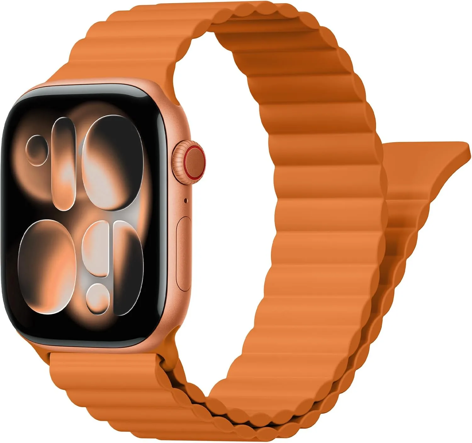 Correa Magnética Sport para Apple Watch 38-49mm BXUXOHS Silicona