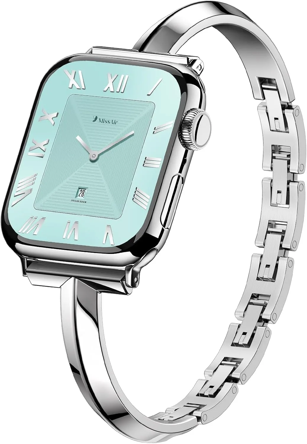 Correa Missair Thin Band compatible con Apple Watch para mujer