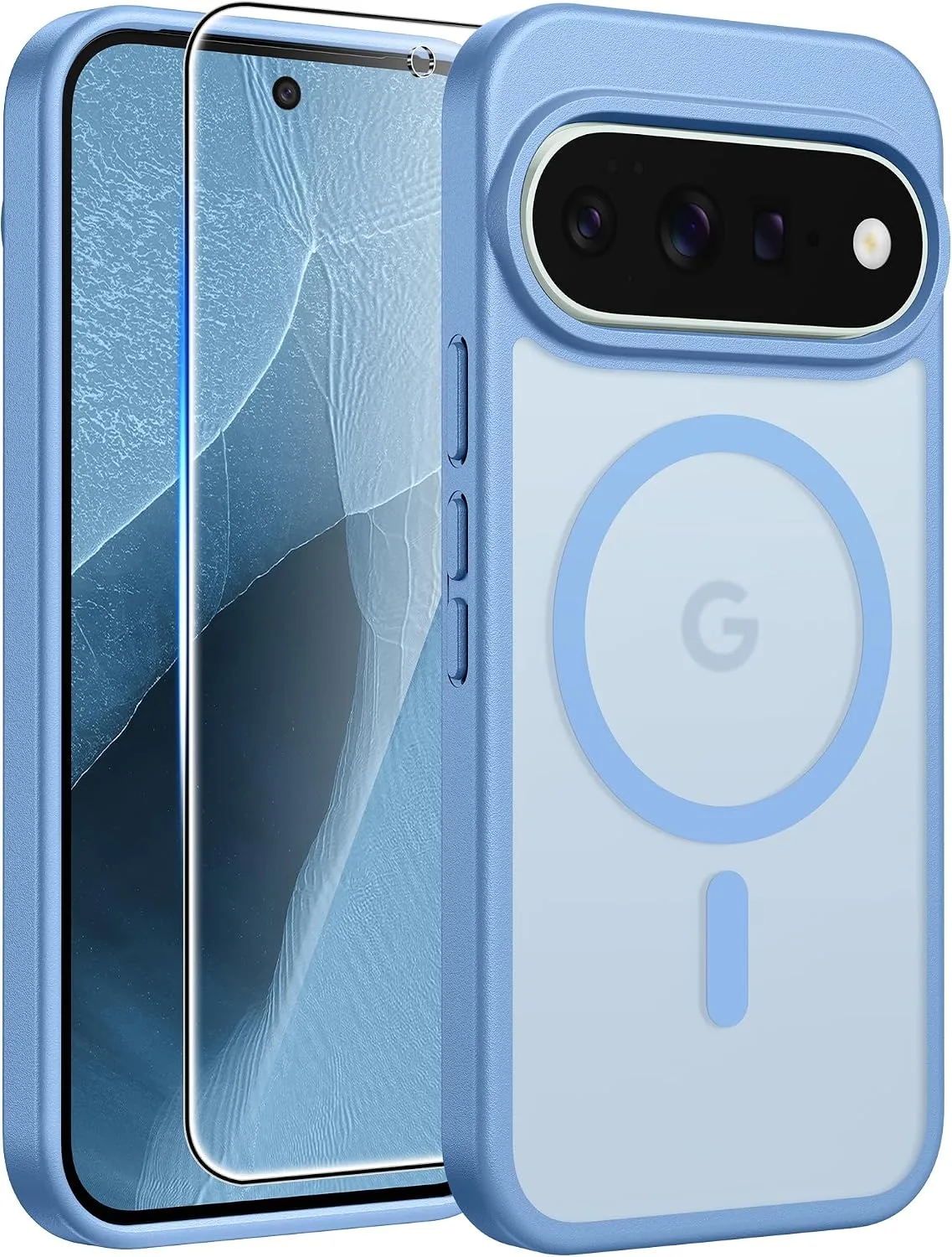 FNTCASE for Google Pixel 11 Pro XL Case, Fit for Magsafe, Screen Protector