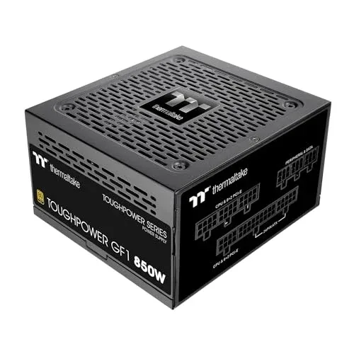 Fuente de poder Thermaltake Toughpower GF1 850W modular 80 Plus Gold