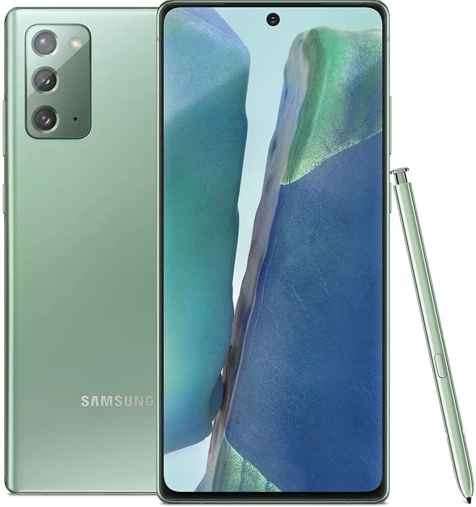 Samsung Galaxy Note 20, 128GB + 6GB RAM, Mystic Green - Unlocked (Renewed)